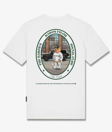 T-shirt Baron Filou CXLVII White
