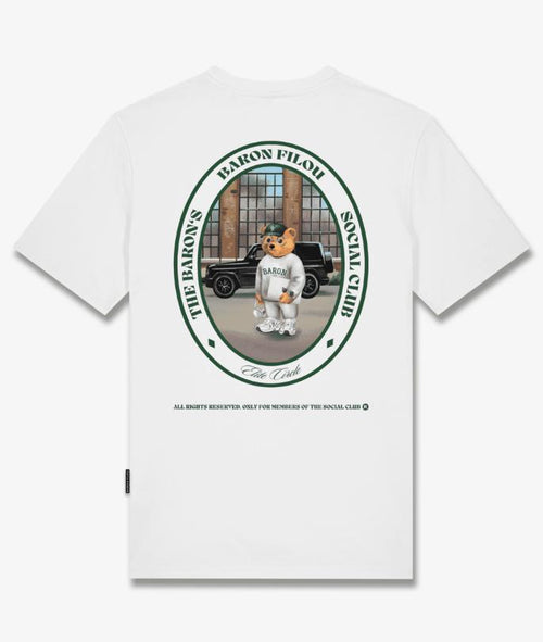 T-shirt Baron Filou CXLVII White