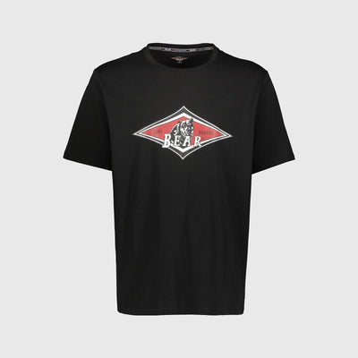 T-shirt Bear Big Logo black
