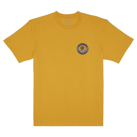 T-shirt Billabong Bonez yellow