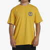T-shirt Billabong Bonez yellow