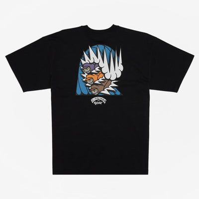 T-shirt Billabong Party Wave black