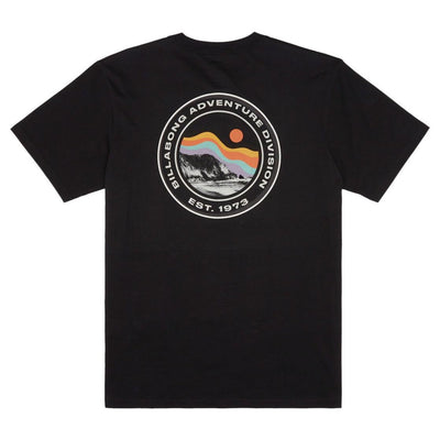 T-shirt Billabong Rockies black