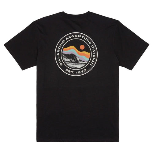 T-shirt Billabong Rockies black