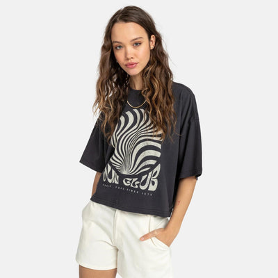 T-shirt Billabong Sun Club off black