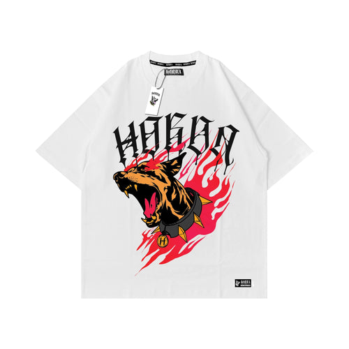 T-shirt Boxy Fit 100% Cotone Horda Brand Dobermann urban clothing Horda Brand Streetwear