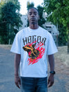 T-shirt Boxy Fit 100% Cotone Horda Brand Dobermann urban clothing Horda Brand Streetwear
