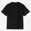 T shirt Carhartt W Pocket ss Blk