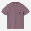 T shirt Carhartt W Pocket ss Phlox