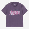 T shirt Carhartt W Supa Violet