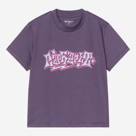 T shirt Carhartt W Supa Violet