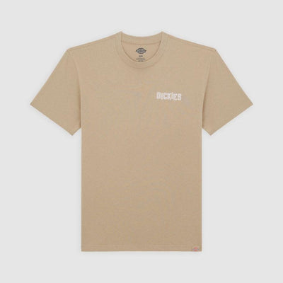 T-shirt Dickies Bricklane desert sand