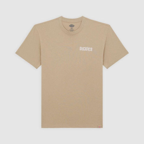 T-shirt Dickies Bricklane desert sand