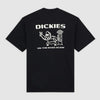 T-shirt Dickies Burns Blk