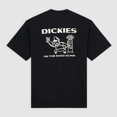 T-shirt Dickies Burns Blk