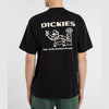 T-shirt Dickies Burns Blk