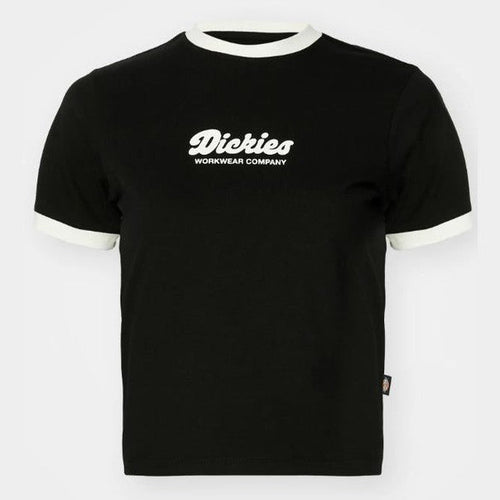 T-shirt Dickies Leviston Ringer W Black