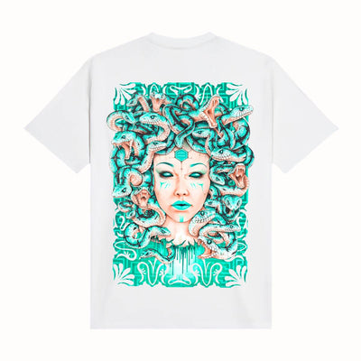 T-shirt Dolly Noir Medusa white