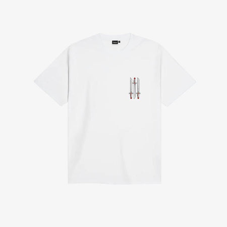 T-shirt Dolly Noire Asso di Spade White