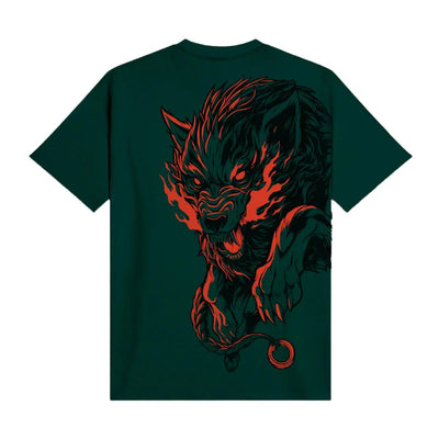 T-shirt Dolly Noire C�-S�th forest green