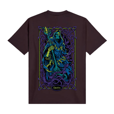 T-shirt Dolly Noire Cyber Druid purple dust