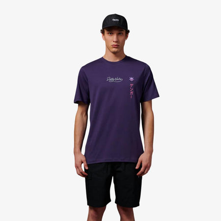 T-shirt Dolly Noire Gengar Evo Purple