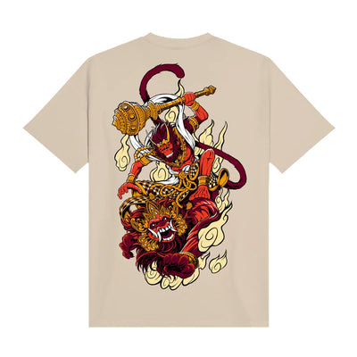 T-shirt Dolly Noire Hanuman beige