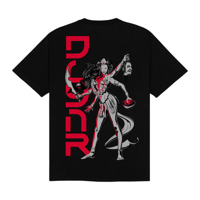 T-shirt Dolly Noire Kali black