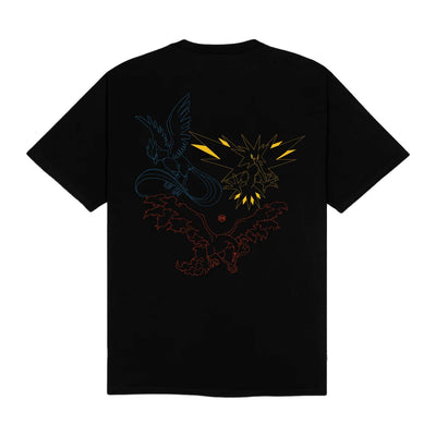 T-shirt Dolly Noire Legendary Birds black