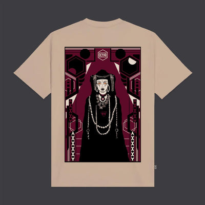 T-shirt Dolly Noire Tuareg Poster beige