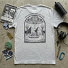 T-shirt Ghettoblaster Alien Ramp silver