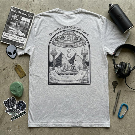 T-shirt Ghettoblaster Alien Ramp silver