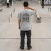 T-shirt Ghettoblaster Alien Ramp silver