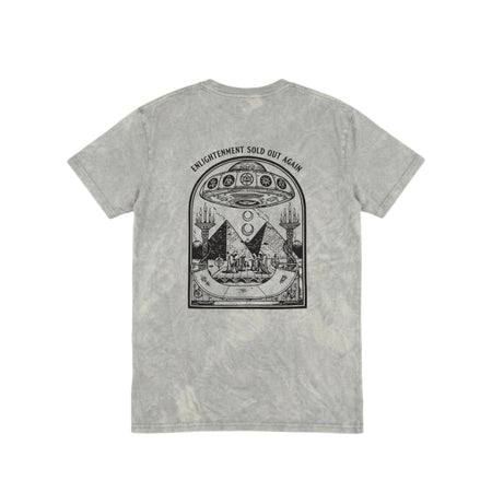 T-shirt Ghettoblaster Alien Ramp silver