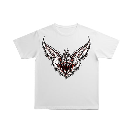 T-shirt Ghettoblaster Bat Loose white