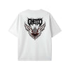 T-shirt Ghettoblaster Bat white 190gr