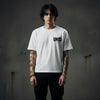 T-shirt Ghettoblaster Bat white 190gr