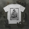 T-shirt Ghettoblaster Caronte Inferno white