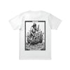 T-shirt Ghettoblaster Caronte Inferno white