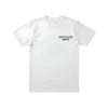 T-shirt Ghettoblaster Caronte Inferno white