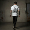 T-shirt Ghettoblaster Caronte Inferno white