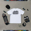 T-shirt Ghettoblaster Corporate white