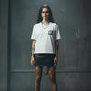 T-shirt Ghettoblaster Goat Loose white