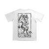T-shirt Ghettoblaster Goat Loose white