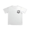 T-shirt Ghettoblaster Goat Loose white