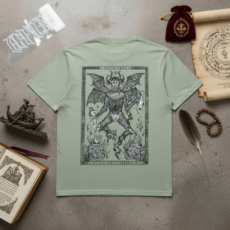 T-shirt Ghettoblaster Inferno rosemary