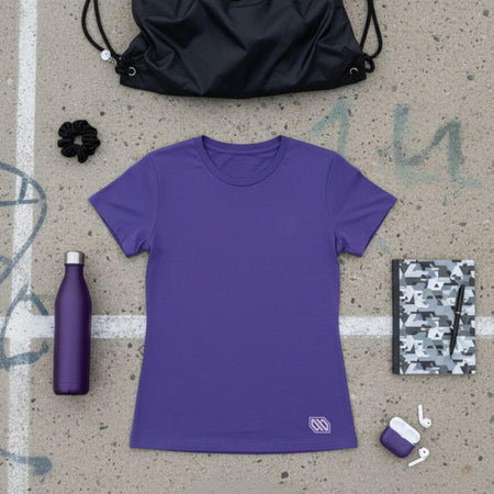 T-shirt Ghettoblaster Logo Ella dusk