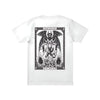 T-shirt Ghettoblaster Lucifer Inferno white