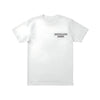 T-shirt Ghettoblaster Lucifer Inferno white