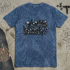T-shirt Ghettoblaster Metal vintage blu